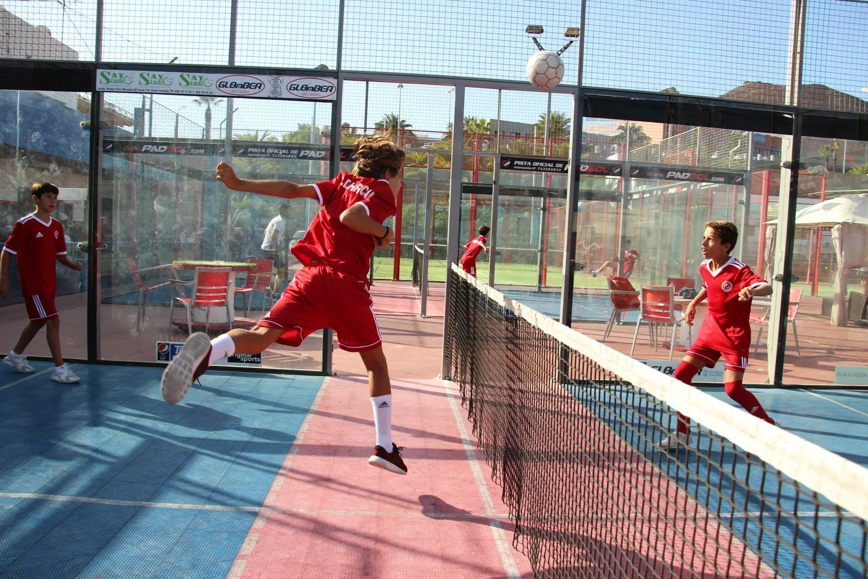 Padbol Canario — instalación deportiva