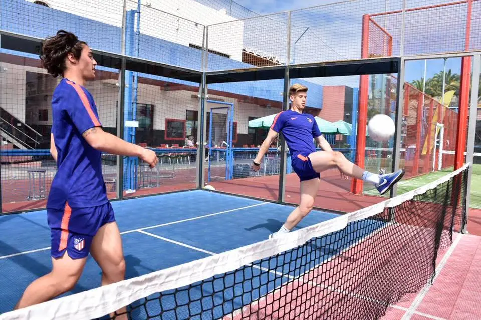 Padbol Canario — instalación deportiva
