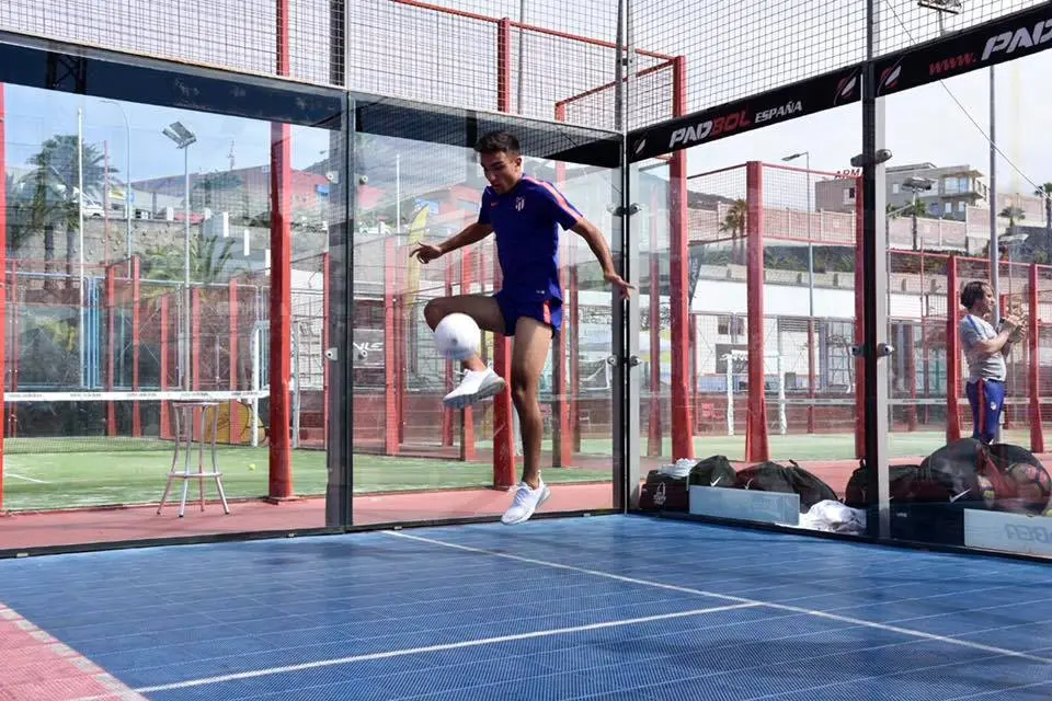 Padbol Canario — instalación deportiva