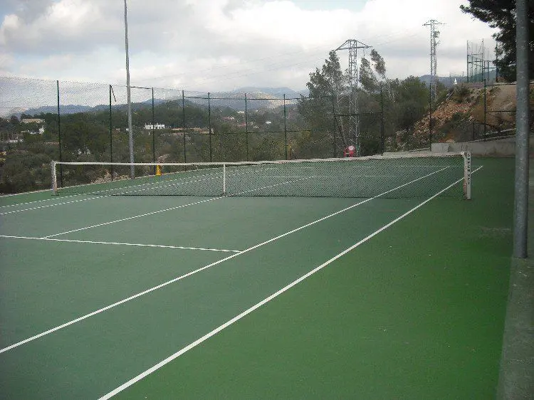 Club Tennis Tortosa — instalación deportiva
