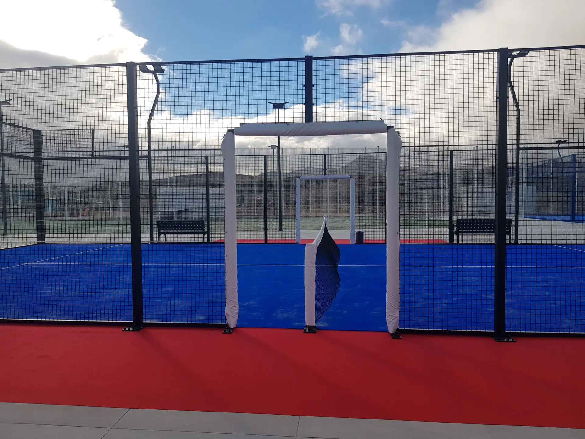 Sportsclub Puerto Calero — instalación deportiva