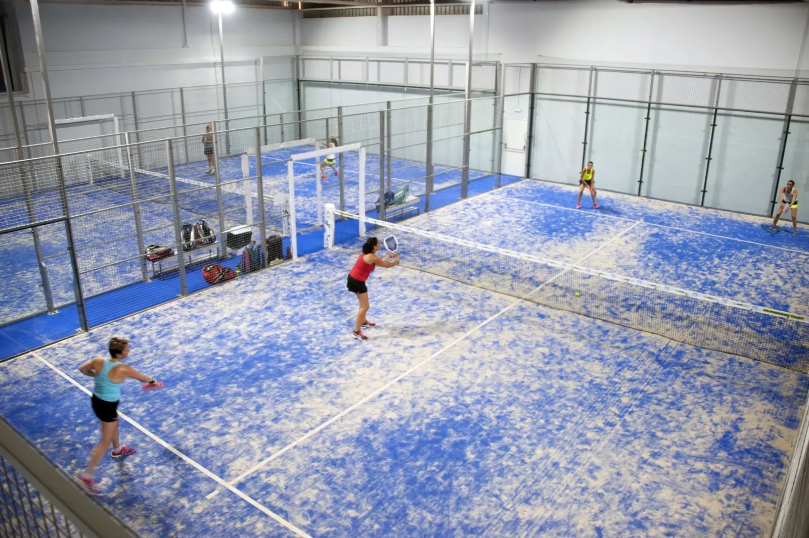Club Padel Indoor Lloret — instalación deportiva