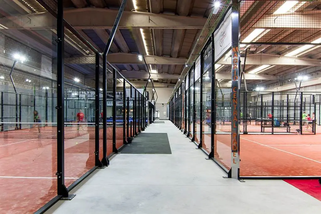 Club Madrid Central Padel — instalación deportiva