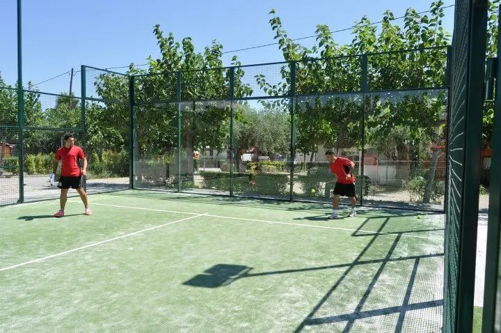 Club Padel Cambrils — instalación deportiva