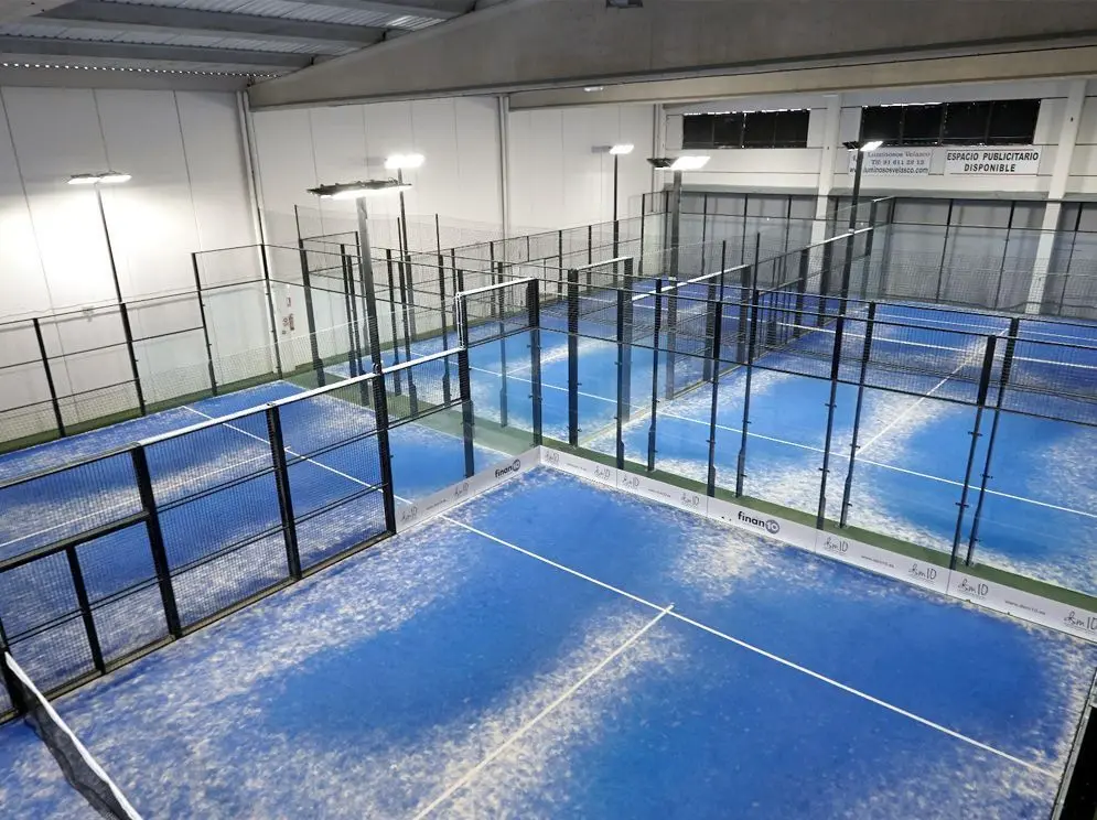 Padel Indoor Salamanca — instalación deportiva