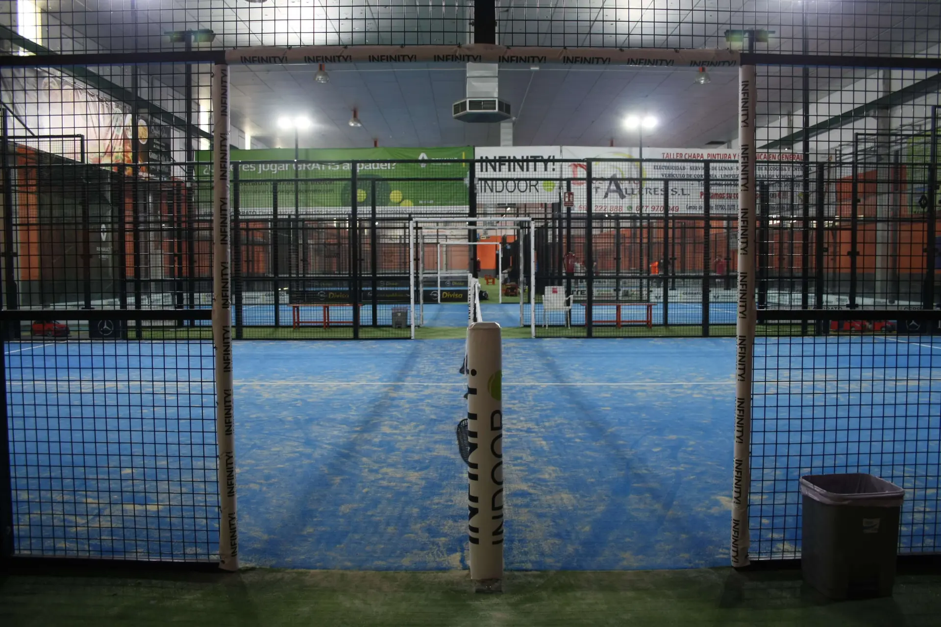 Infinity Indoor — instalación deportiva