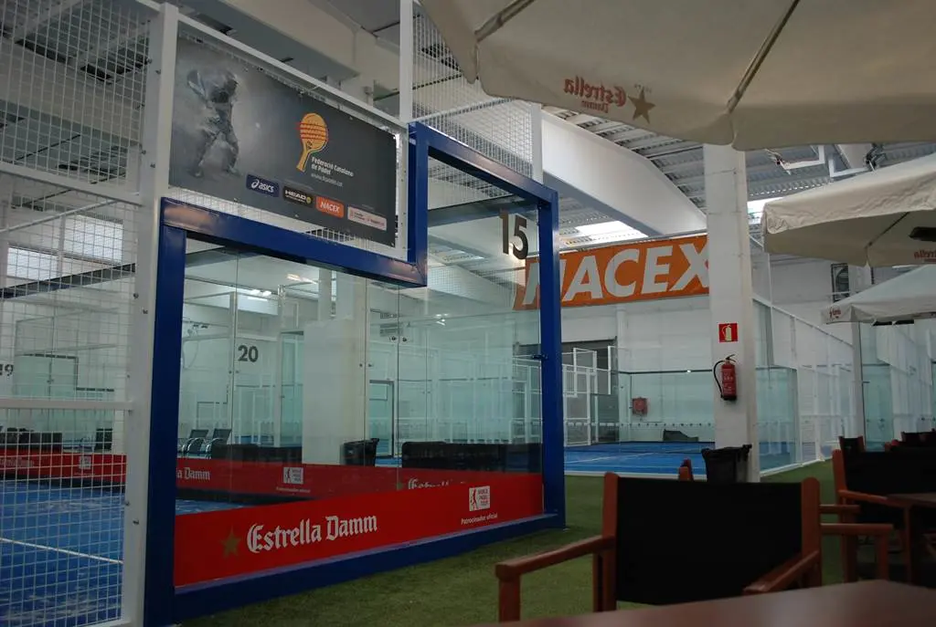 Barberà Padel Indoor — instalación deportiva