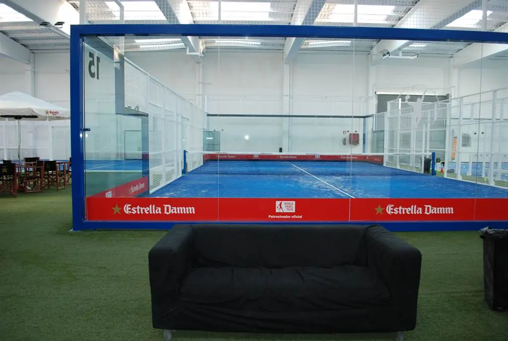 Barberà Padel Indoor — instalación deportiva