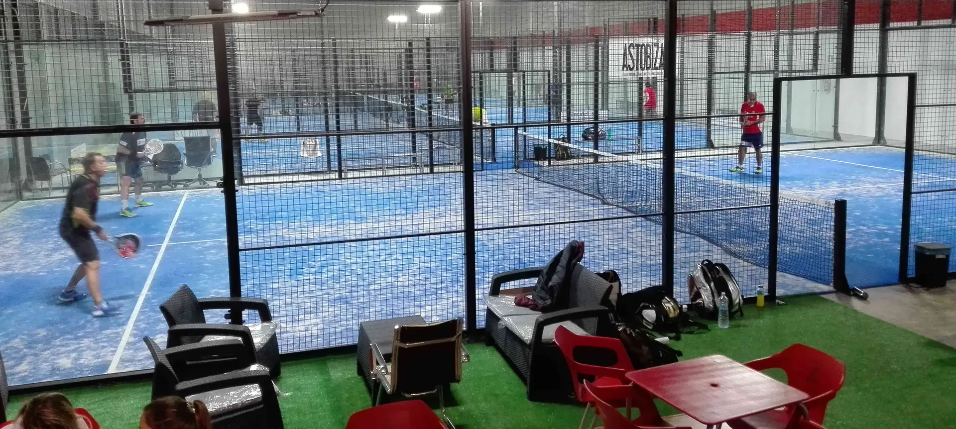 Bilbao Pádel Indoor — instalación deportiva