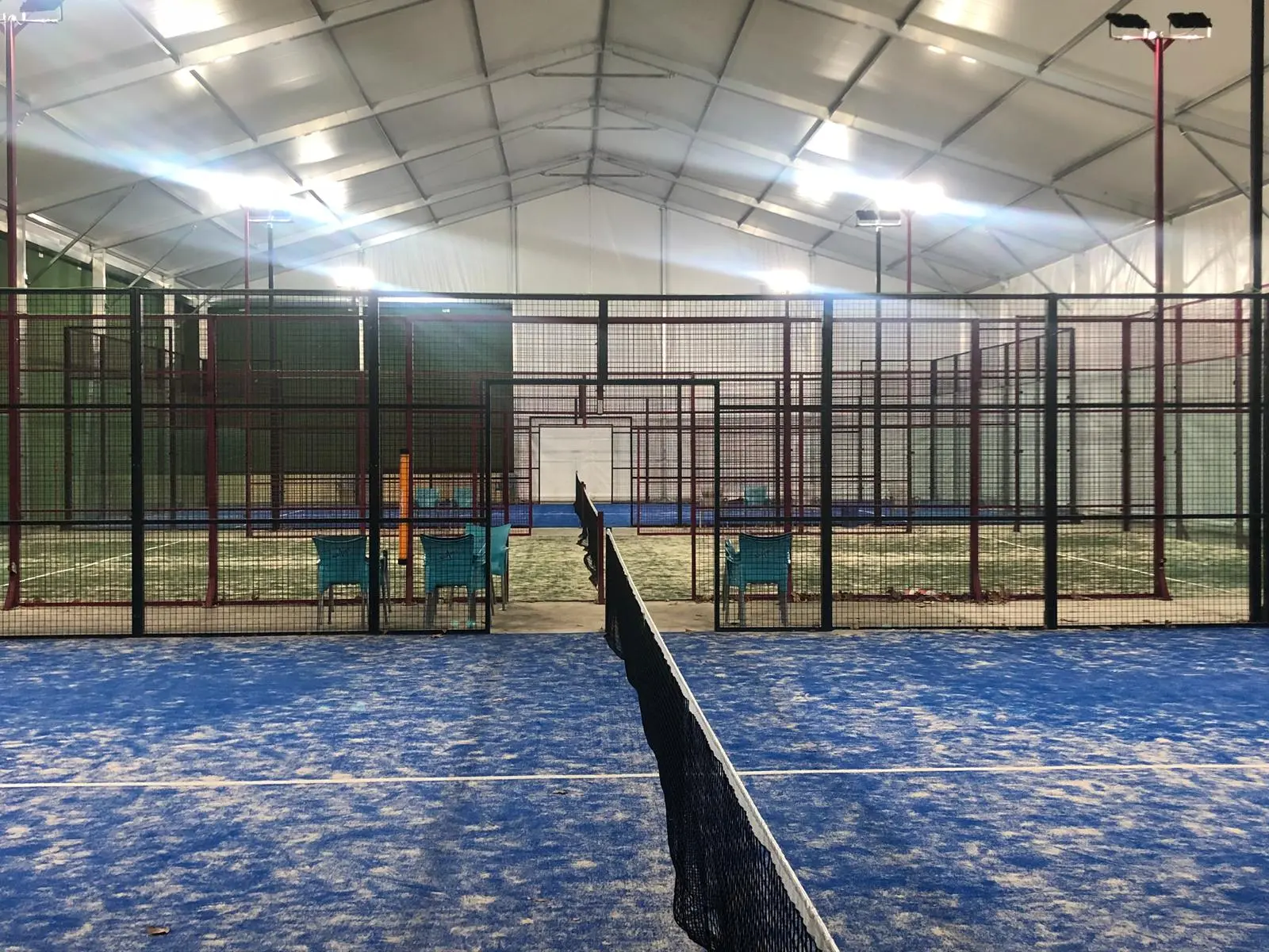 Pádel Deportivo Ebro — instalación deportiva