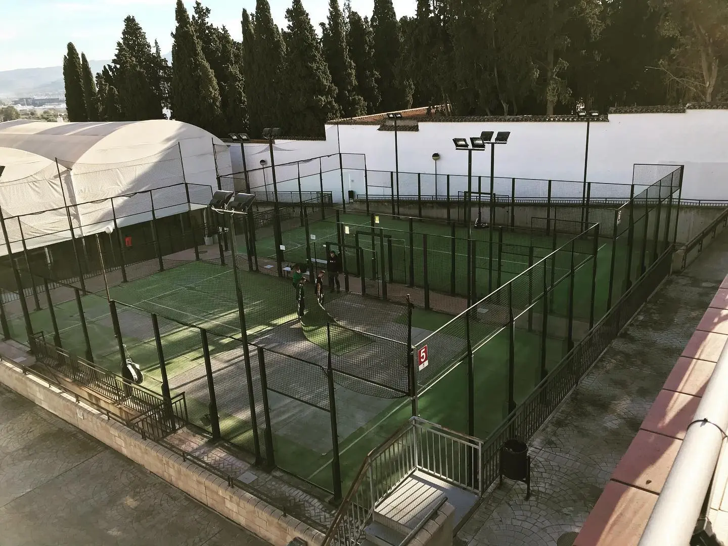 Radsport La Quinta de Antequera — instalación deportiva