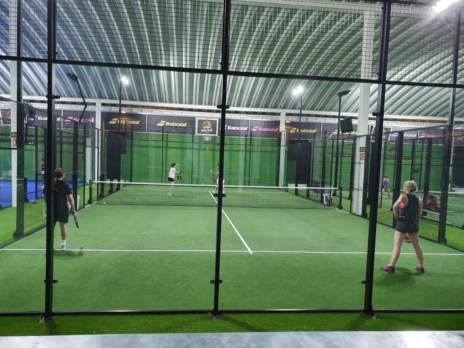 Padel Albatros Club Deportivo — instalación deportiva