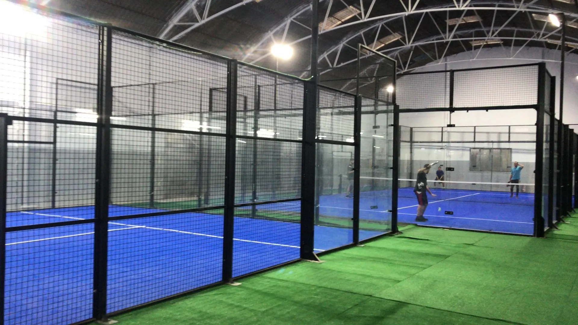 Padel Alboraya Indoor — instalación deportiva