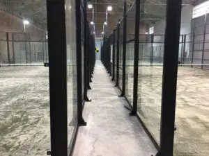 Padel 7 Sant Marti — instalación deportiva