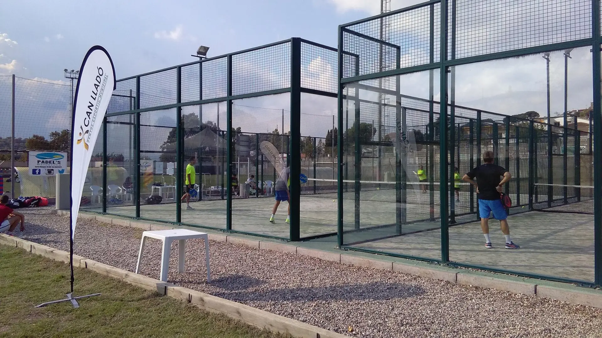 CEM Can Lladó — instalación deportiva