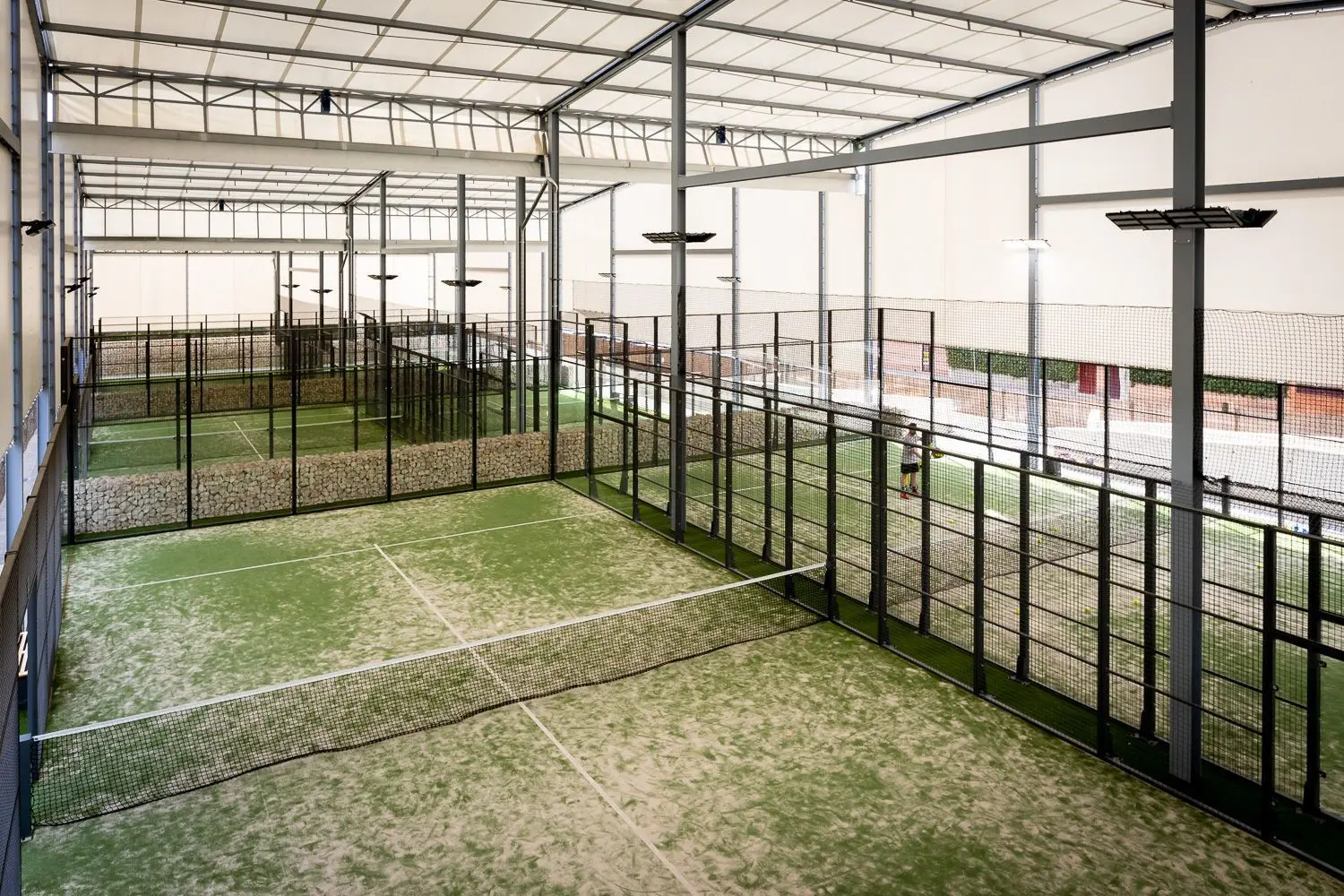 Mad4Padel — instalación deportiva