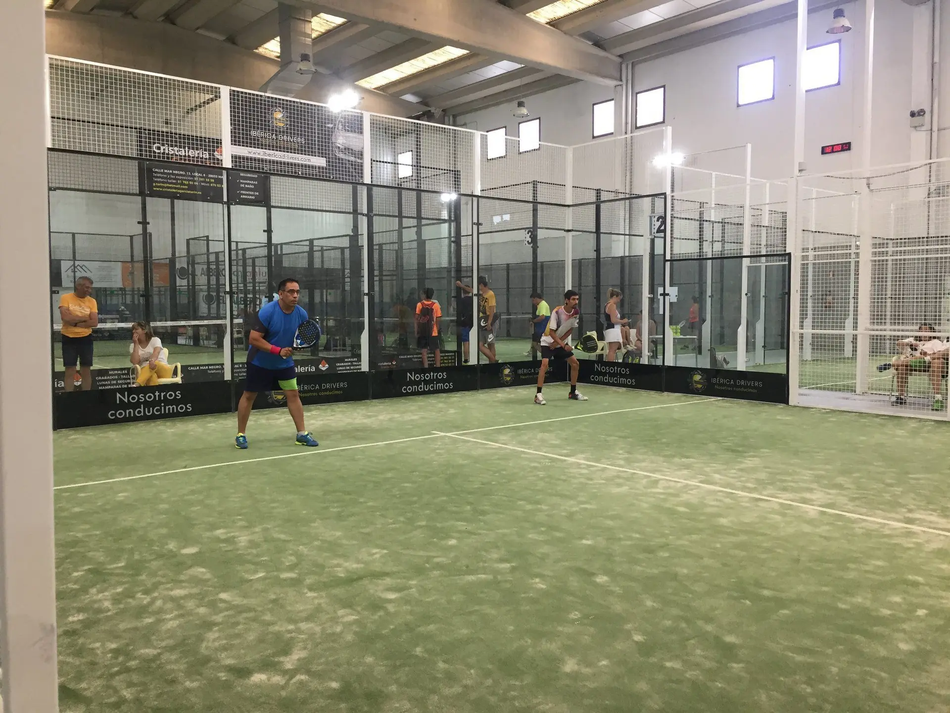G2 Padel Indoor — instalación deportiva
