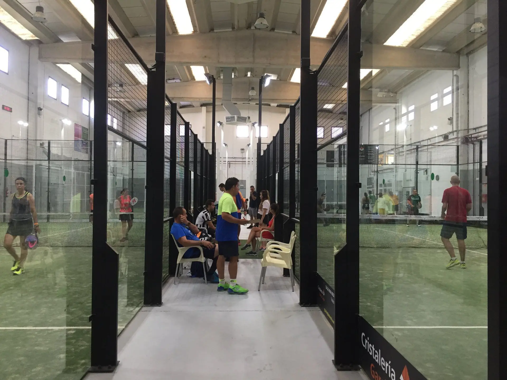 G2 Padel Indoor — instalación deportiva
