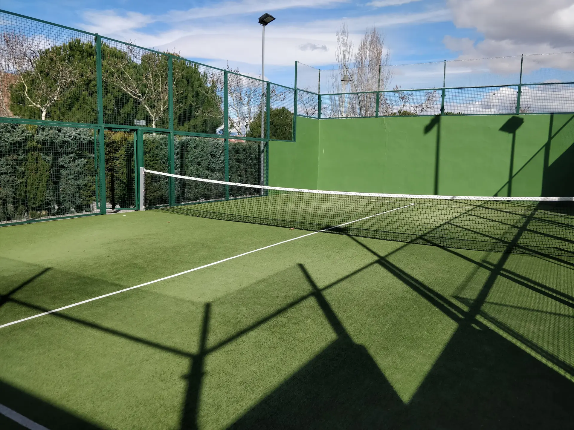 Club de Tenis Tres Cantos — instalación deportiva