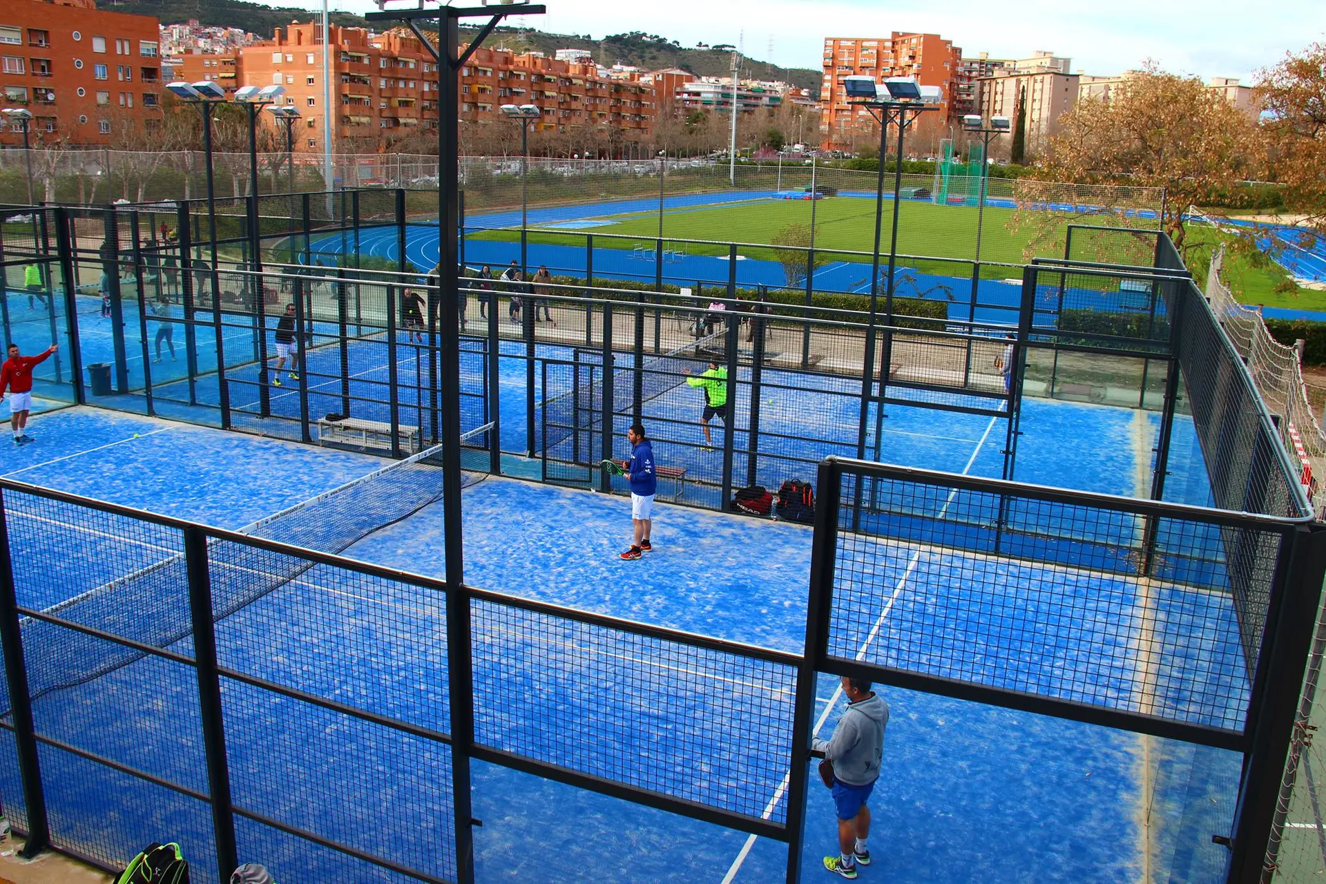 Fes Pádel Can Dragó — instalación deportiva