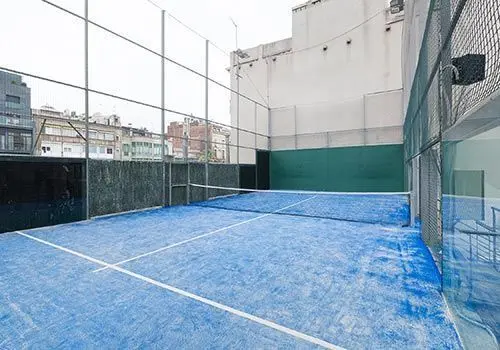 Seven DiR Pádel — instalación deportiva