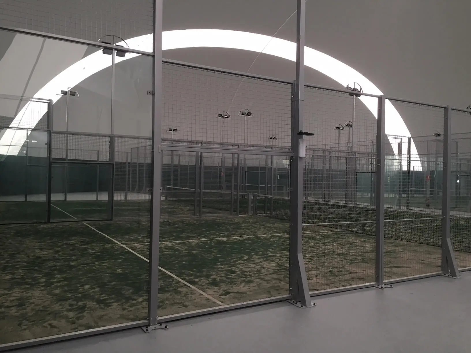 Inball Padel — instalación deportiva