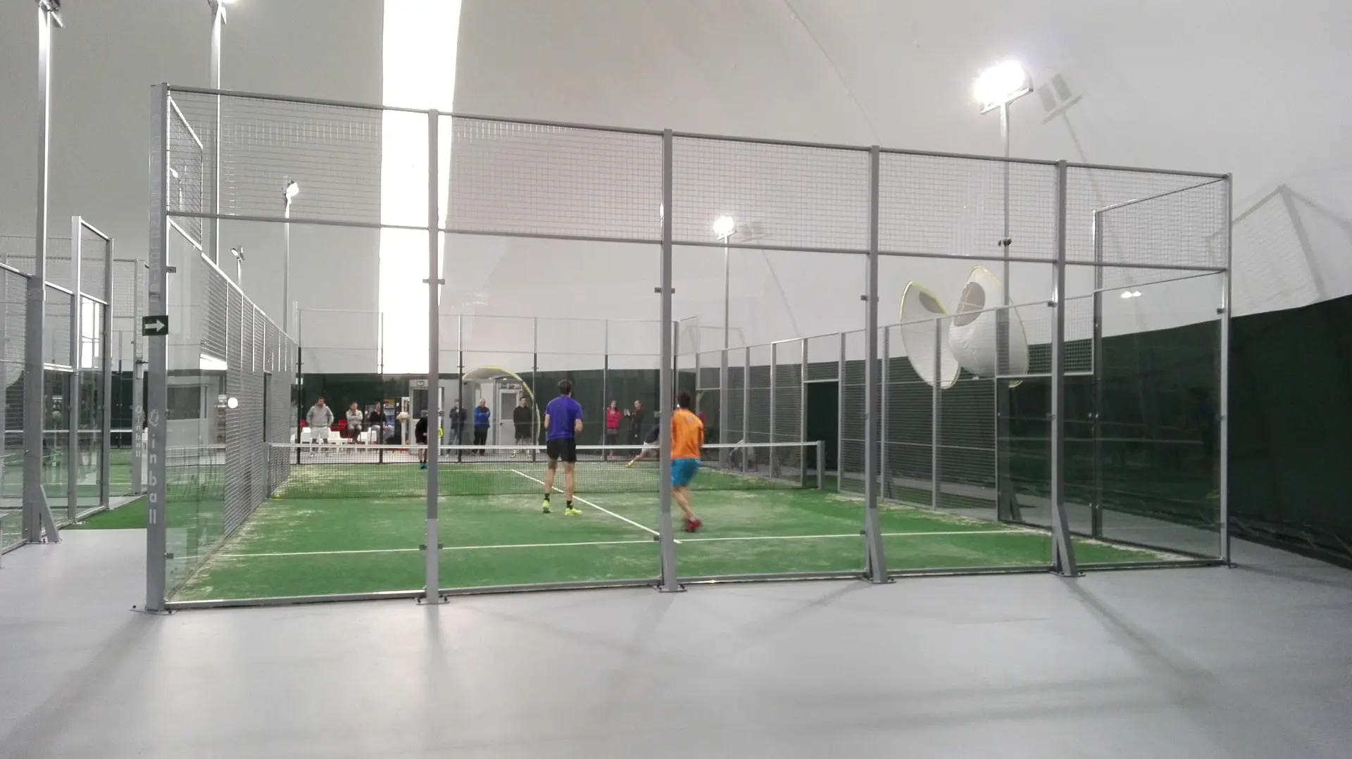 Inball Padel — instalación deportiva