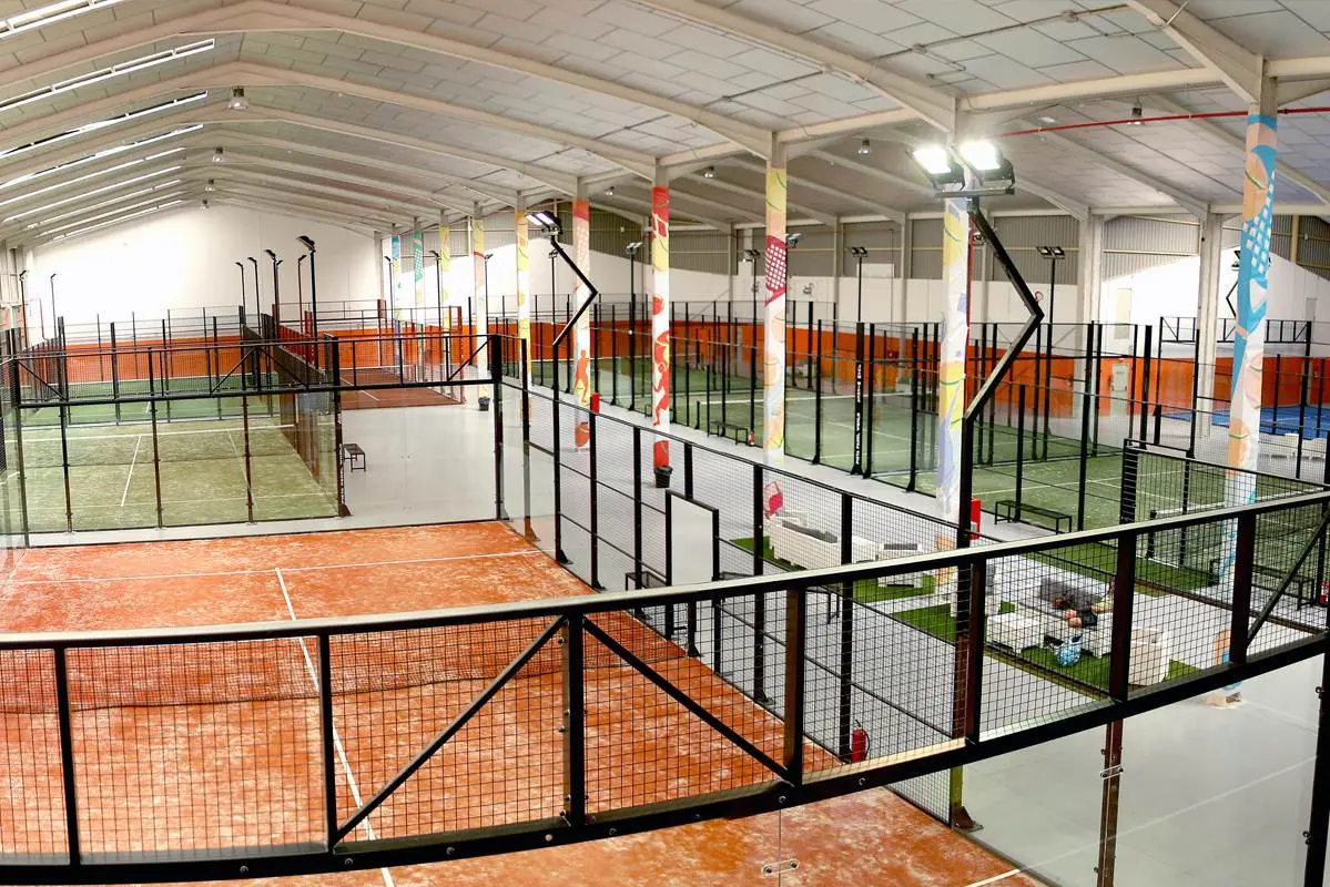 Club Seven Padel Arganda — instalación deportiva