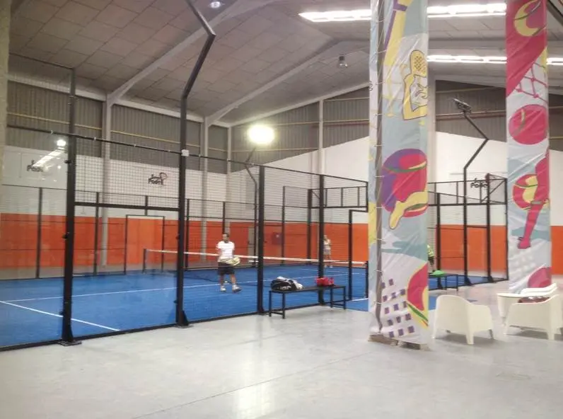 Club Seven Padel Arganda — instalación deportiva