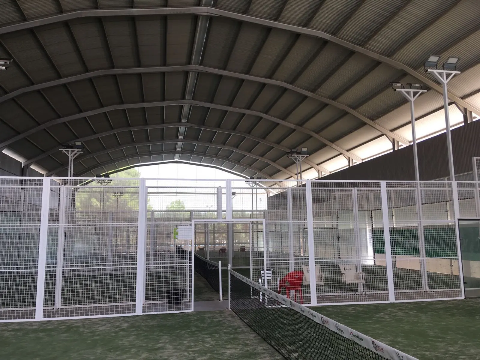 Vipadel - Centro Deportivo Municipal Villaconejos — instalación deportiva