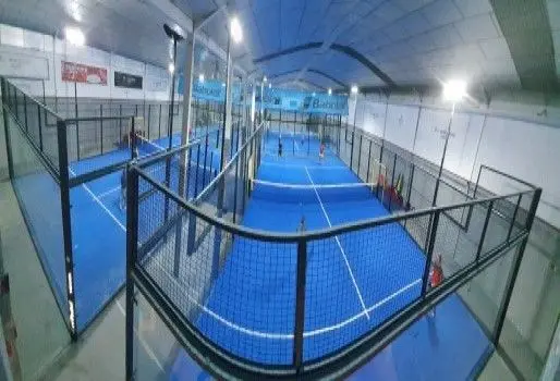 Garpadel Indoor Valdemoro — instalación deportiva