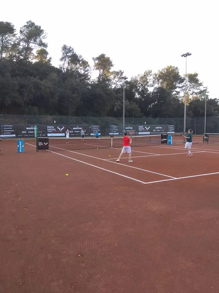 Club de Tenis Gandía — instalación deportiva
