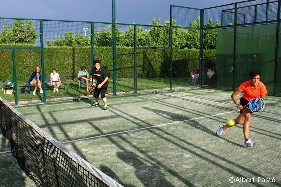 Club de Tennis Urgell — instalación deportiva
