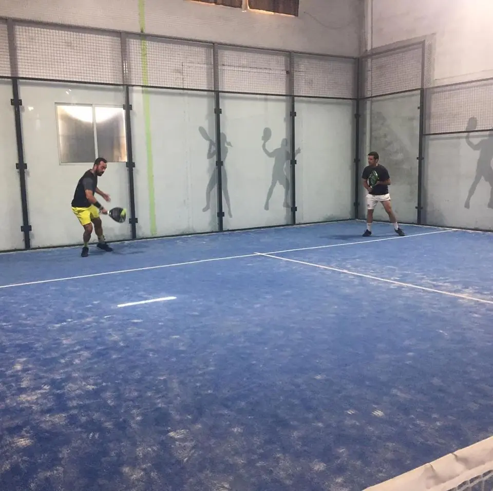 Pádel Munda — instalación deportiva