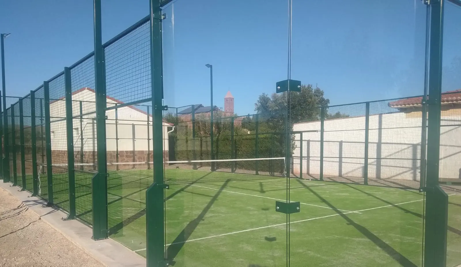 Pádel Gotor — instalación deportiva