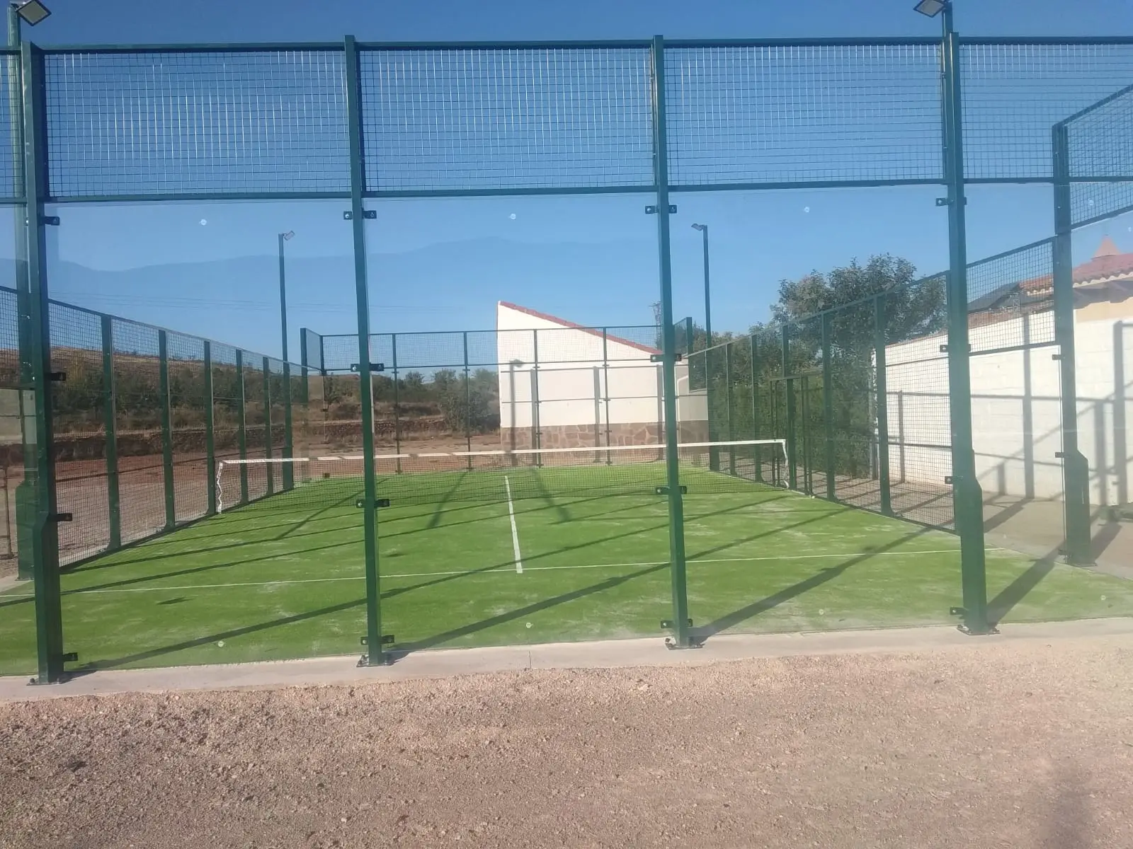 Pádel Gotor — instalación deportiva