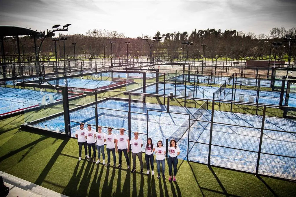Catalunya Pàdel Club — instalación deportiva