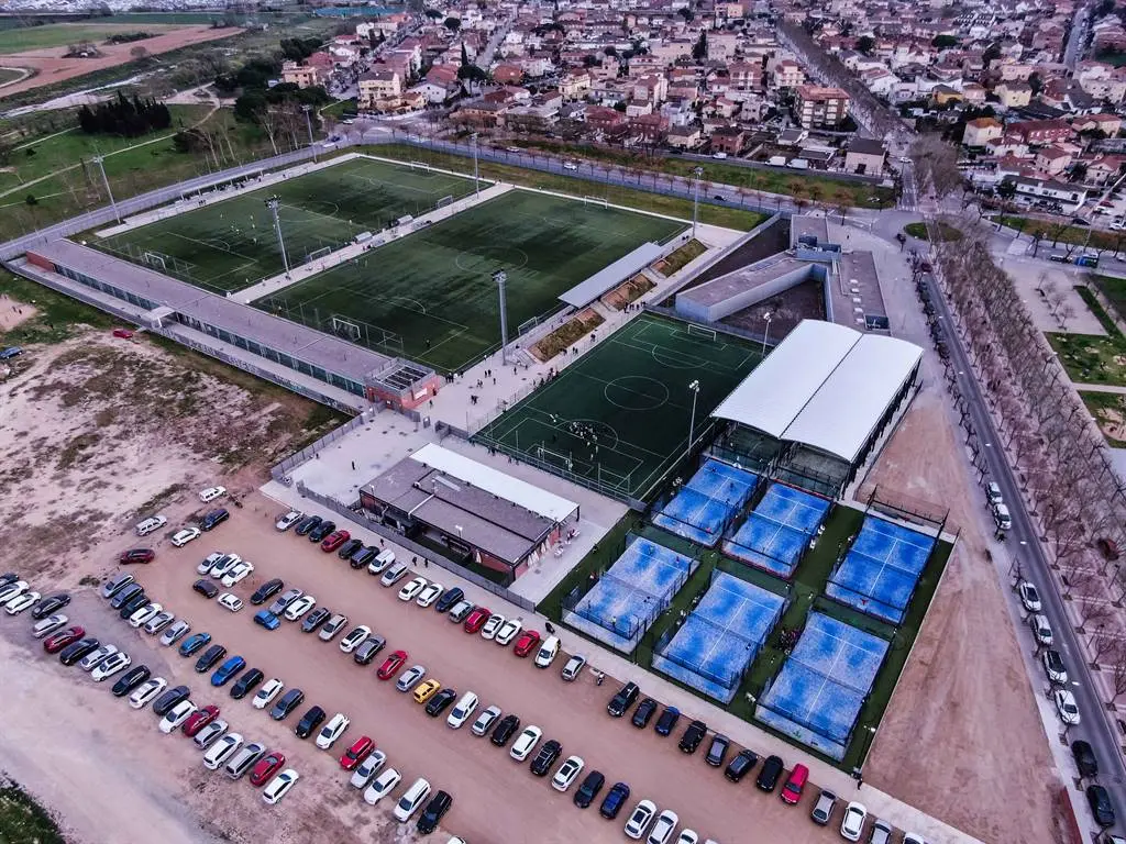 Catalunya Pàdel Club — instalación deportiva