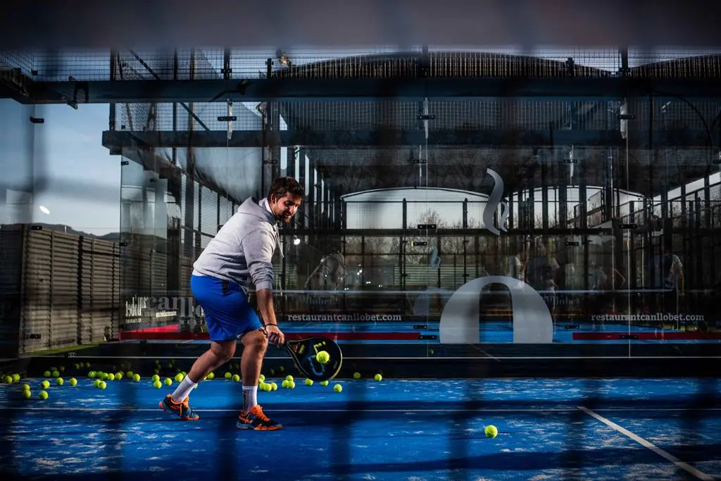 Catalunya Pàdel Club — instalación deportiva
