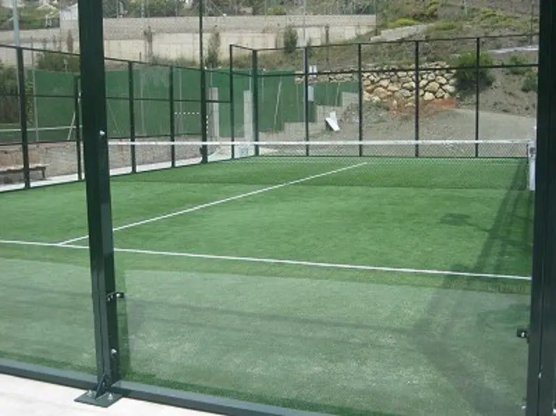 Pista Pádel Municipal El Borge — instalación deportiva