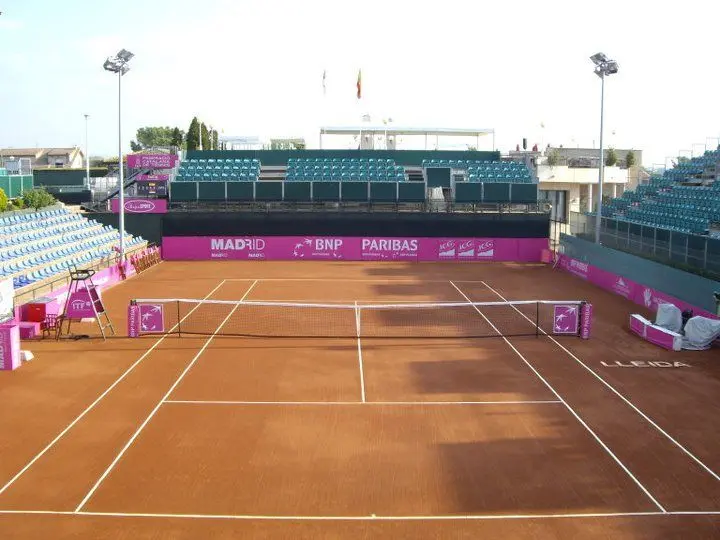 Club Tennis LLeida — instalación deportiva