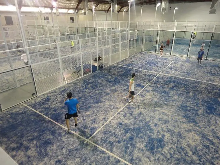 Padel Zone Indoor — instalación deportiva