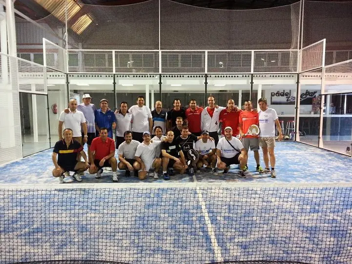 Padel Zone Indoor — instalación deportiva
