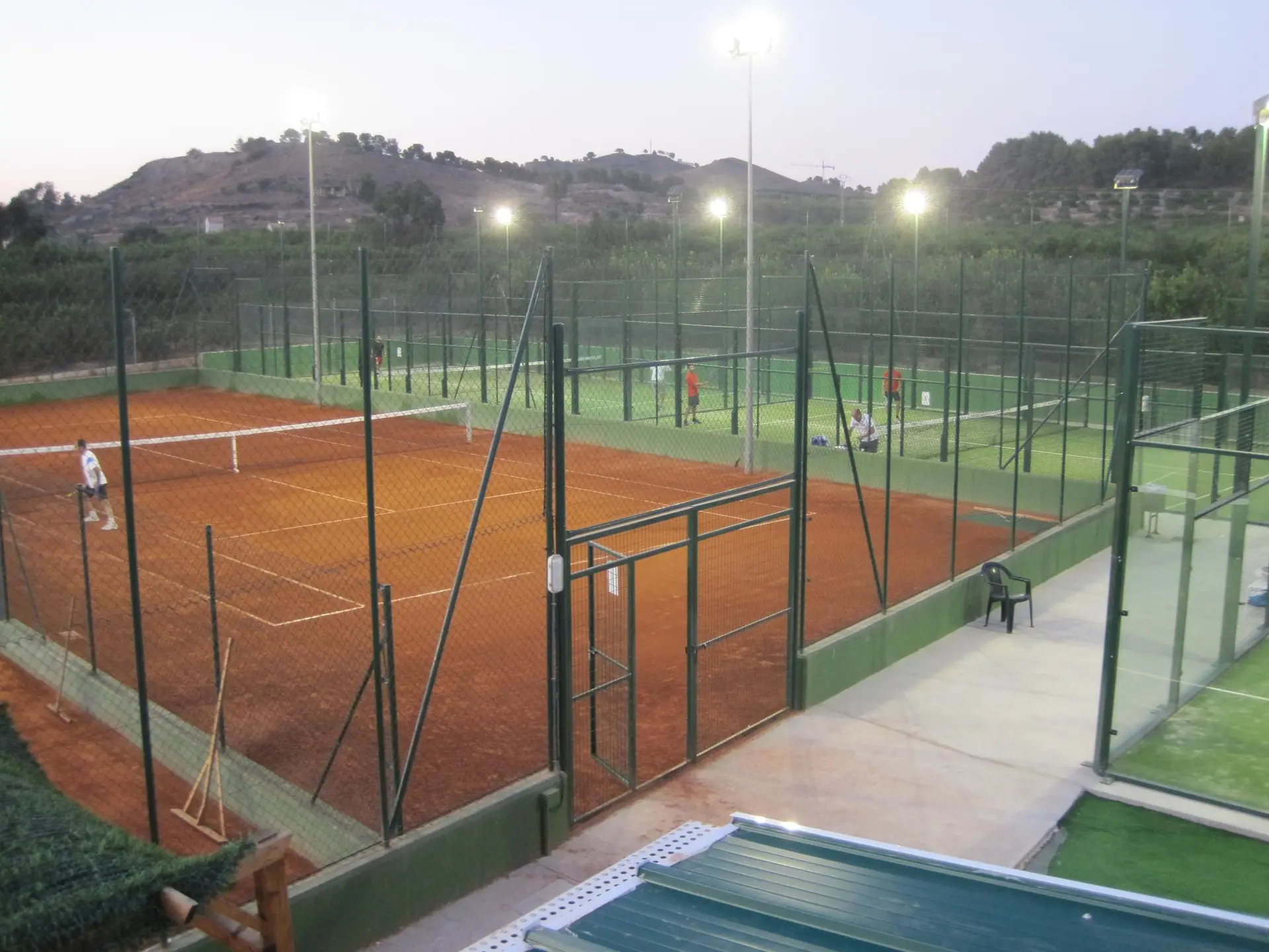 Club Tenis Monteagudo — instalación deportiva