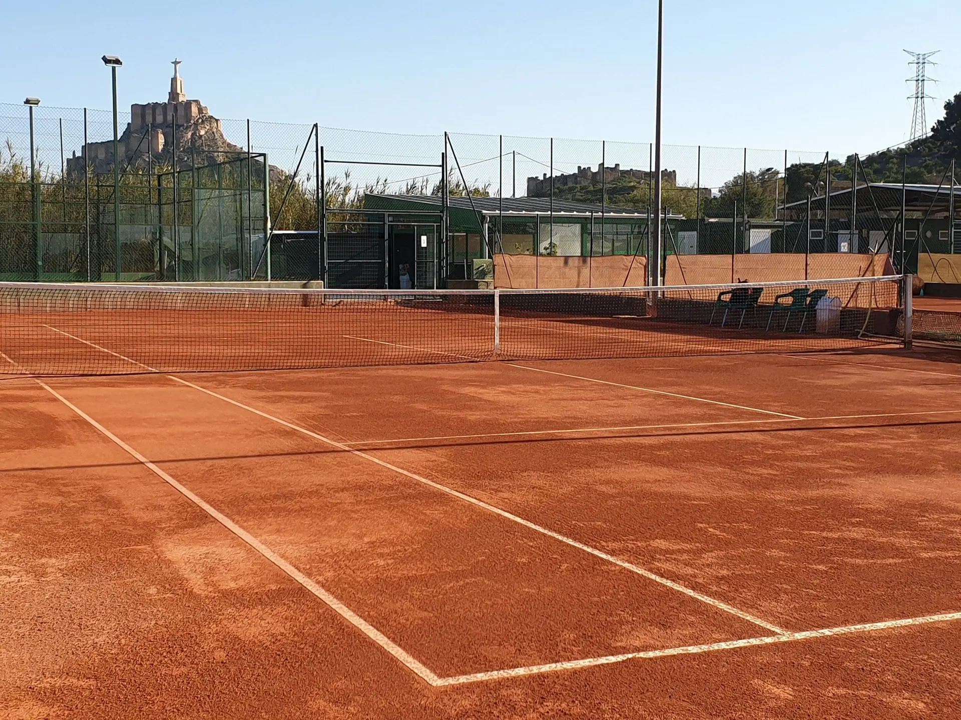 Club Tenis Monteagudo — instalación deportiva