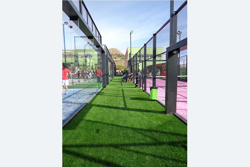 Cobatillas Padel Sport — instalación deportiva