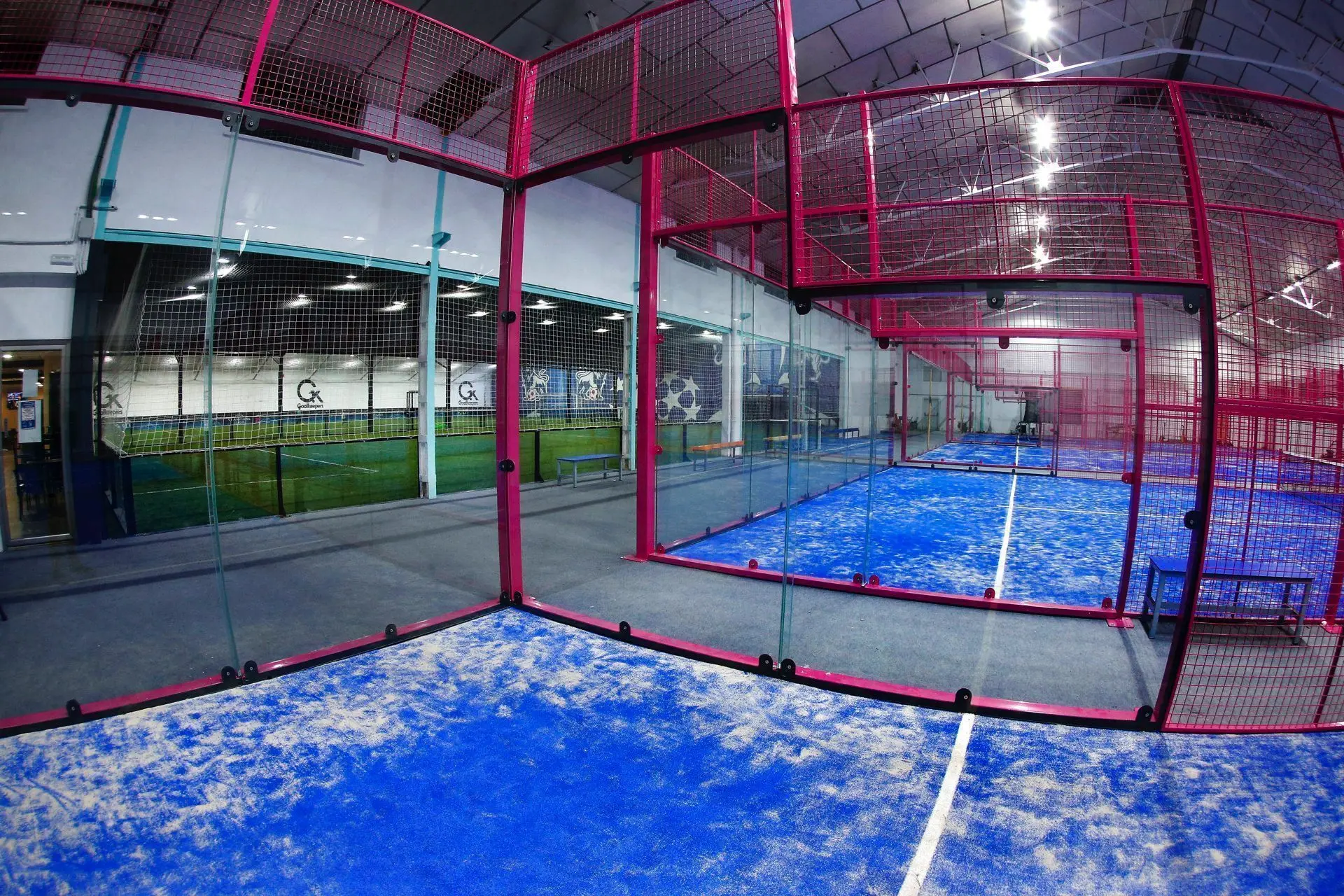 Indoorland Sport Albacete — instalación deportiva