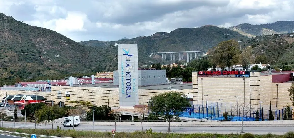 Pádel Centro Comercial Rincón de la Victoria — instalación deportiva