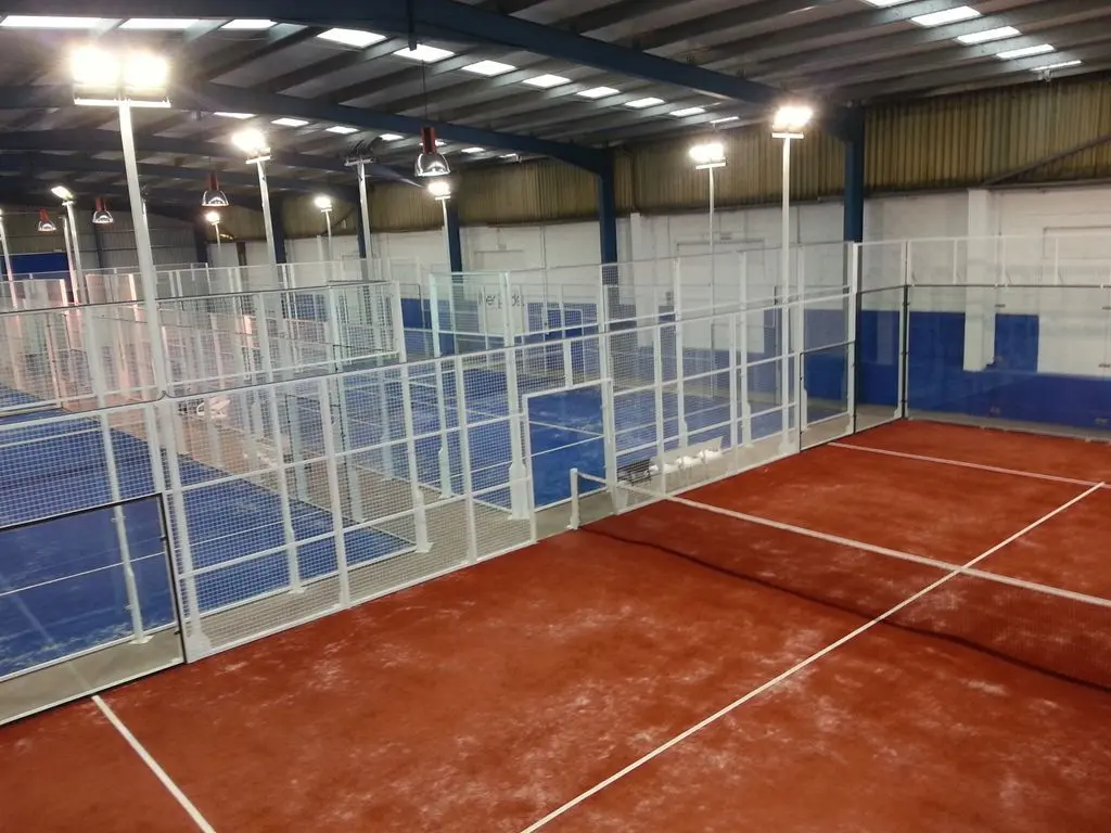 Iberpadel Asipo — instalación deportiva