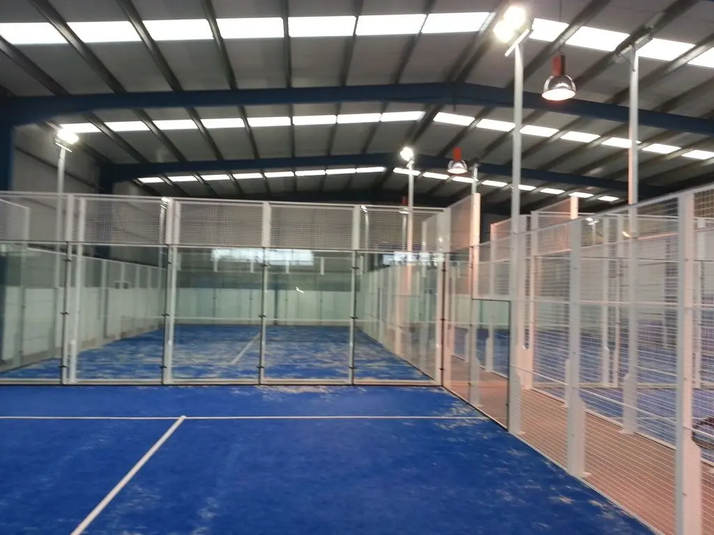 Iberpadel Asipo — instalación deportiva